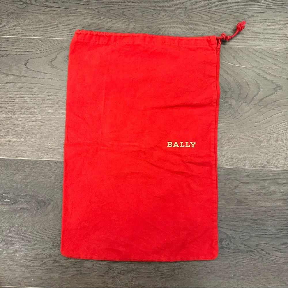 Bally shoe dust bag